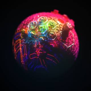 Dust & Neon wallpaper