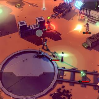 Dust & Neon wallpaper