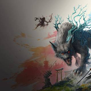 WILD HEARTS™ Standard Edition wallpaper