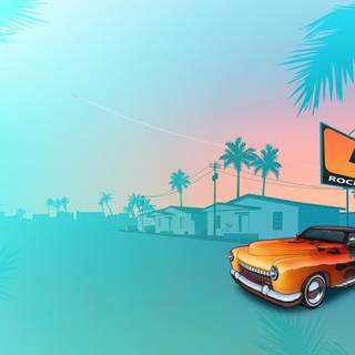 Grand Theft Auto: Vice City – The Definitive Edition wallpaper
