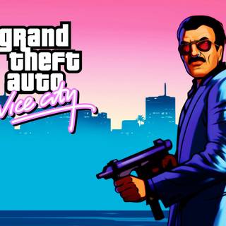 Grand Theft Auto: Vice City – The Definitive Edition wallpaper