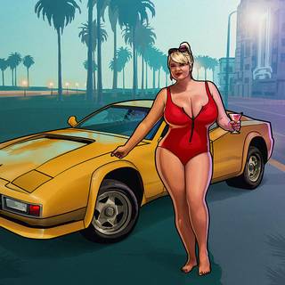 Grand Theft Auto: Vice City – The Definitive Edition wallpaper