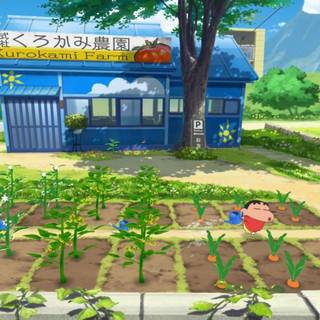 Shin chan: Me and the Professor on Summer Vacation wallpaper