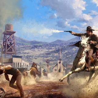 Wild West Dynasty wallpaper