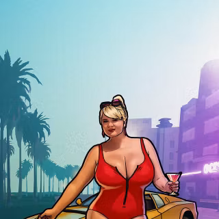 GTA Vice City Definitive Edition wallpaper