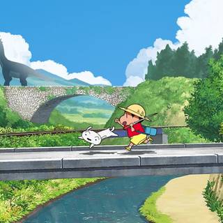 Shin chan: Me and the Professor on Summer Vacation wallpaper