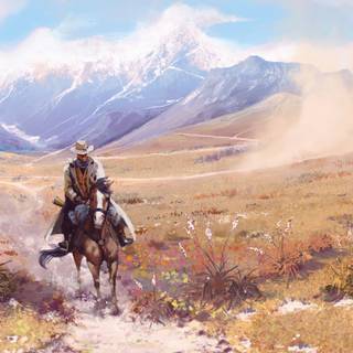 Wild West Dynasty wallpaper