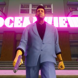 Grand Theft Auto: Vice City – The Definitive Edition wallpaper