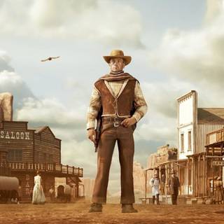 Wild West Dynasty wallpaper