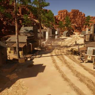 Wild West Dynasty wallpaper