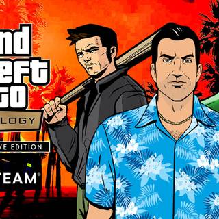 Grand Theft Auto: Vice City – The Definitive Edition wallpaper