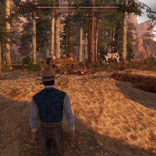 Wild West Dynasty wallpaper