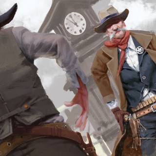 Wild West Dynasty wallpaper