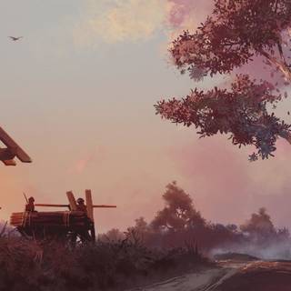 Wild West Dynasty wallpaper