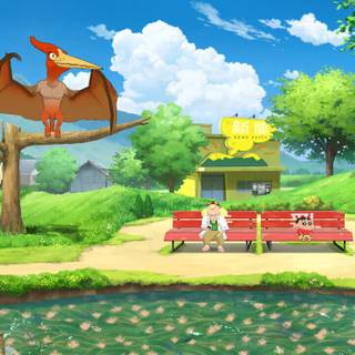 Shin chan: Me and the Professor on Summer Vacation wallpaper