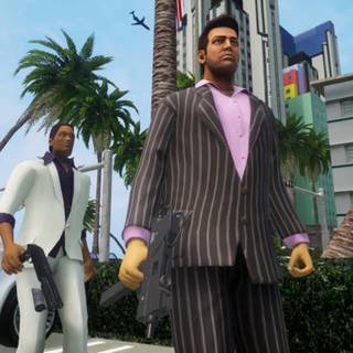 Grand Theft Auto: Vice City – The Definitive Edition wallpaper