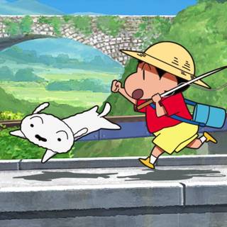 Shin chan: Me and the Professor on Summer Vacation wallpaper