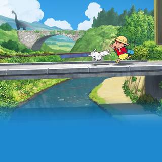 Shin chan: Me and the Professor on Summer Vacation wallpaper