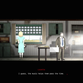 Loretta game wallpaper