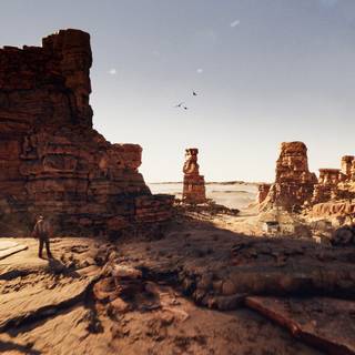 Wild West Dynasty wallpaper