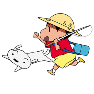 Shin chan: Me and the Professor on Summer Vacation wallpaper
