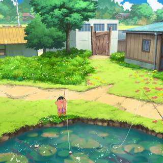 Shin chan: Me and the Professor on Summer Vacation wallpaper