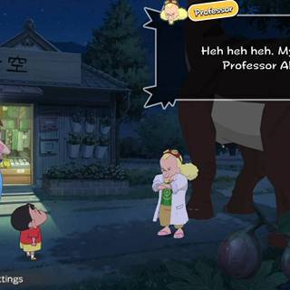 Shin chan: Me and the Professor on Summer Vacation wallpaper