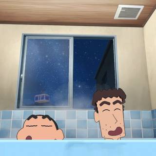 Shin chan: Me and the Professor on Summer Vacation wallpaper