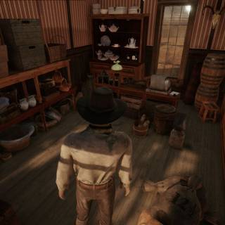 Wild West Dynasty wallpaper