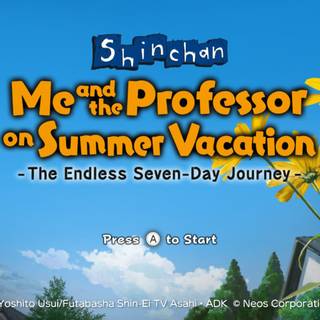 Shin chan: Me and the Professor on Summer Vacation wallpaper