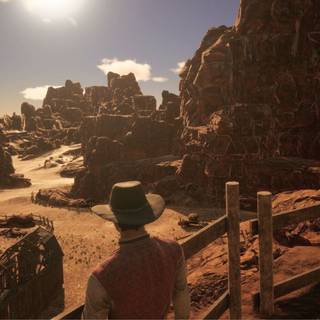 Wild West Dynasty wallpaper