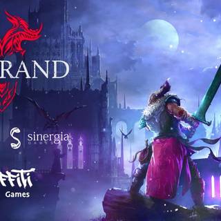 Elderand game wallpaper