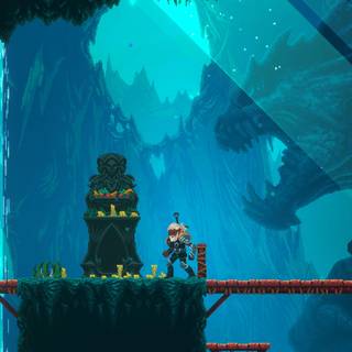 Elderand game wallpaper