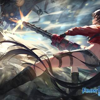 Frontier Hunter: Erza's Wheel of Fortune wallpaper