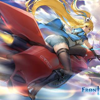 Frontier Hunter: Erza's Wheel of Fortune wallpaper