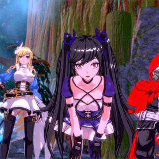 Frontier Hunter: Erza's Wheel of Fortune wallpaper