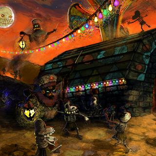 Elderand game wallpaper