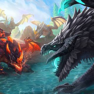 Elderand game wallpaper