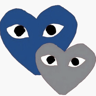 CDG heart wallpaper