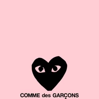 CDG heart wallpaper