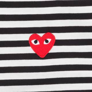 CDG heart wallpaper