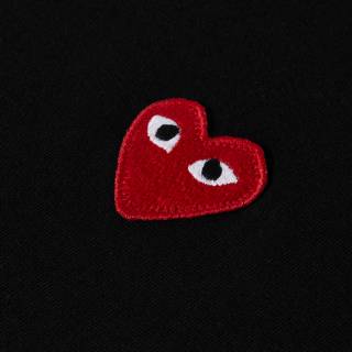 CDG heart wallpaper