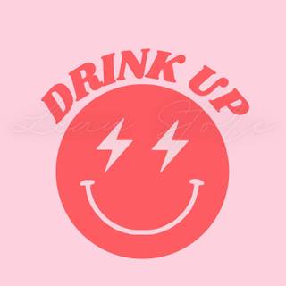 Preppy smile face wallpaper