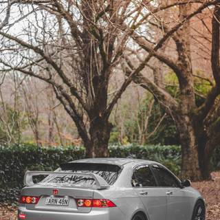 Honda Accord modified wallpaper