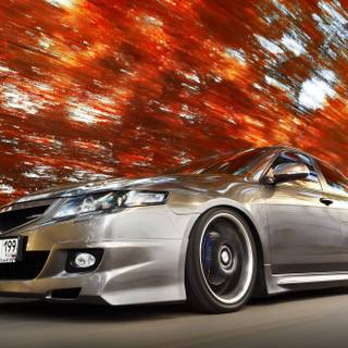 Honda Accord modified wallpaper