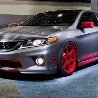 Honda Accord modified wallpaper