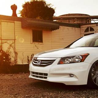 Honda Accord modified wallpaper
