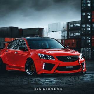 Honda Accord modified wallpaper