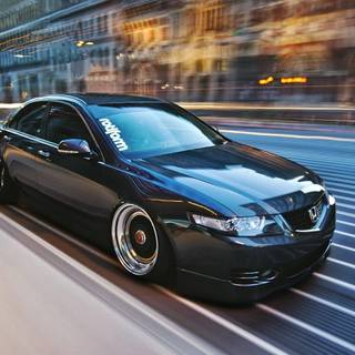Honda Accord modified wallpaper