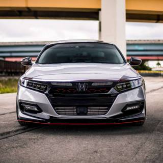 Honda Accord modified wallpaper